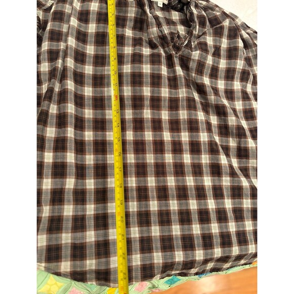 Plaid top by A Shirt Thing - Picture 7 of 7